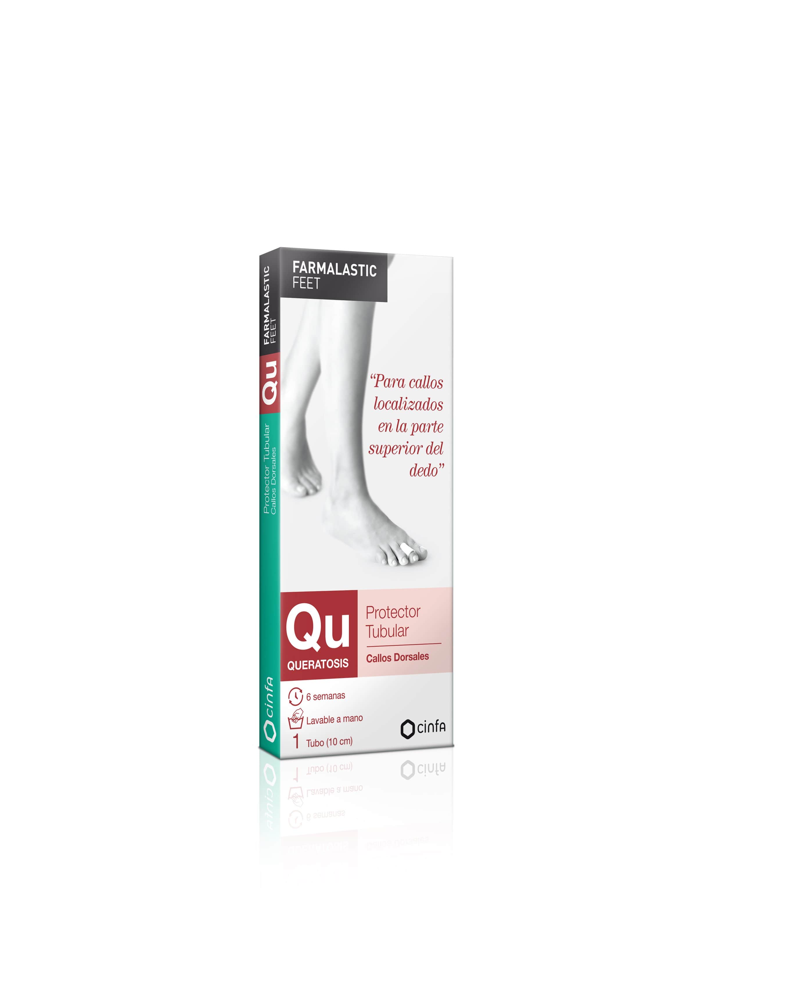 Farmalastic Protector Tubular de Gel Talla Pequeña