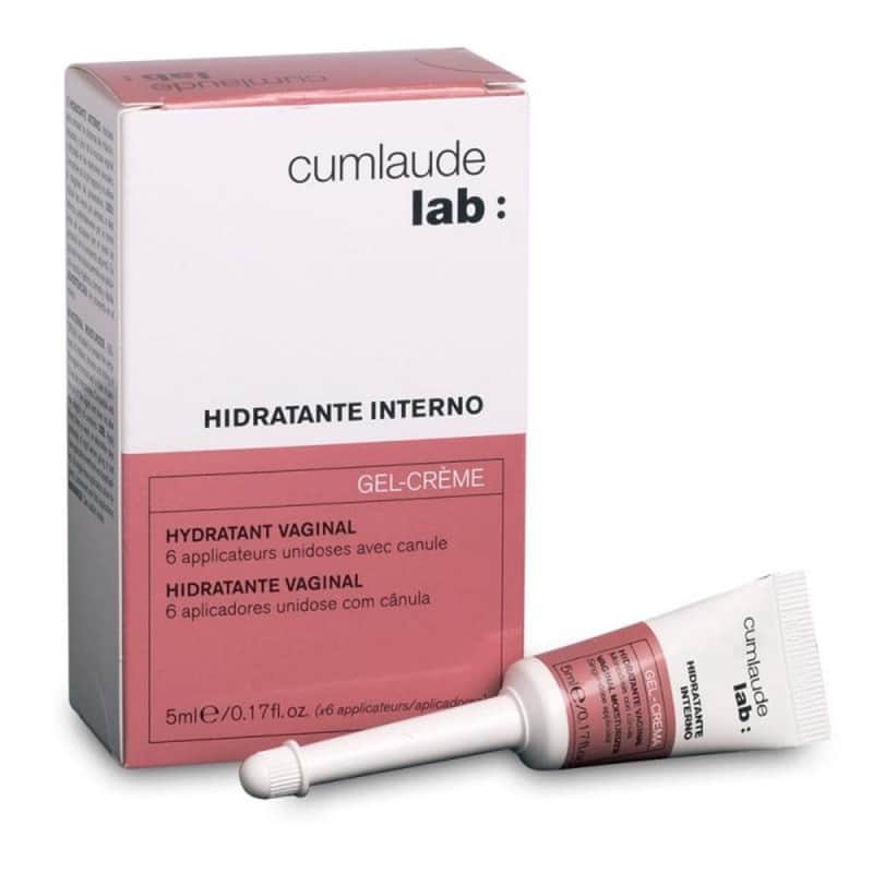 Cumlaude Lab Hidratante Interno 6 unidades x 5ml