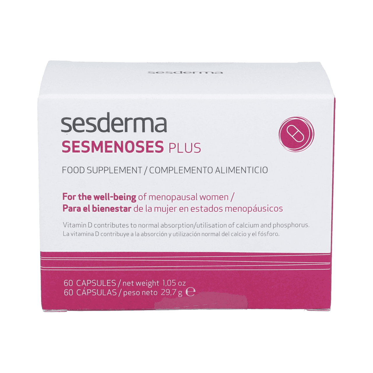 Sesderma Sesmenoses Plus 60 Cápsulas