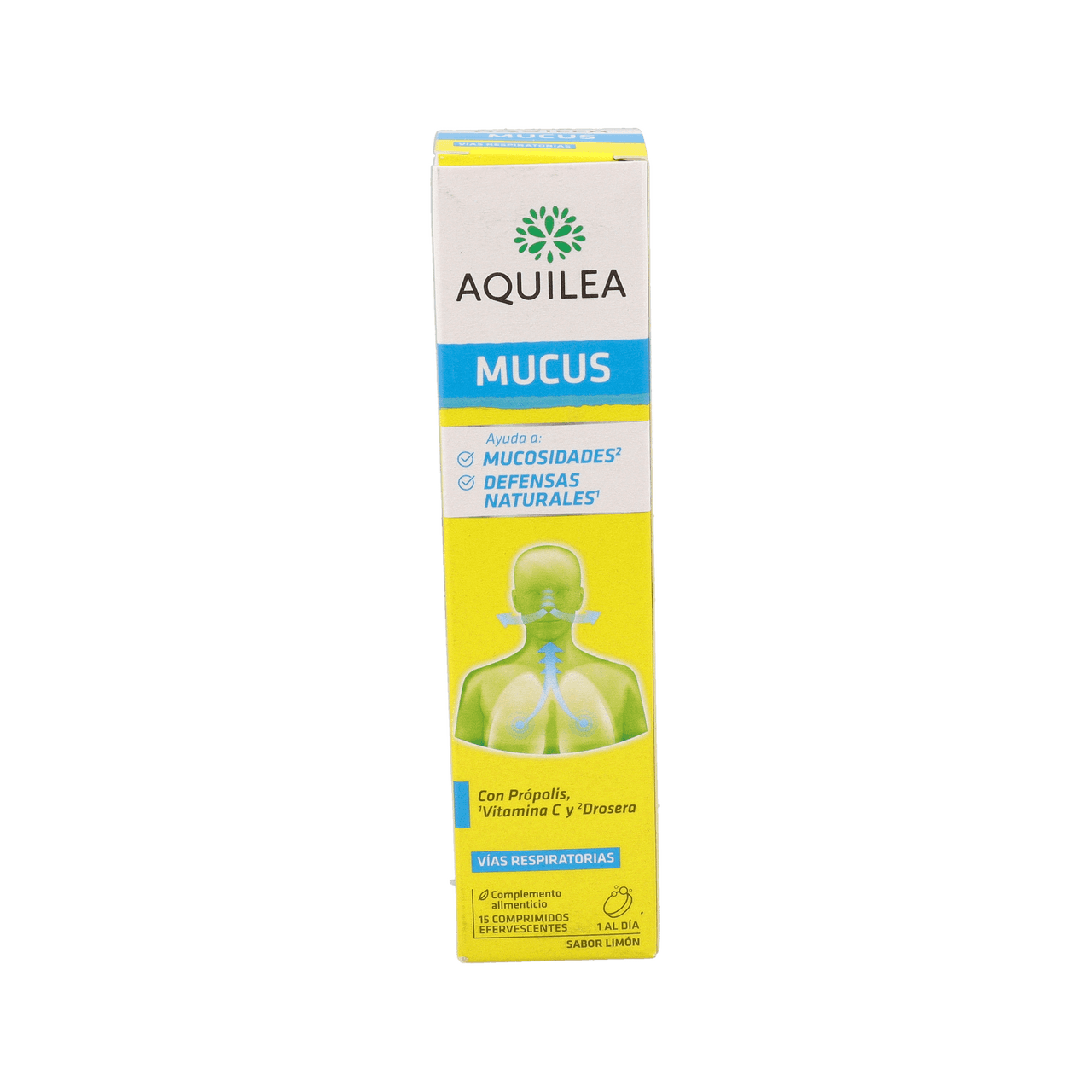 Aquilea Mucus 15 comprimidos efervescentes
