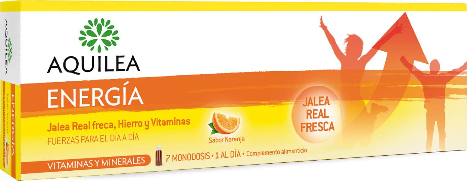 Aquilea Energía 7 monodosis