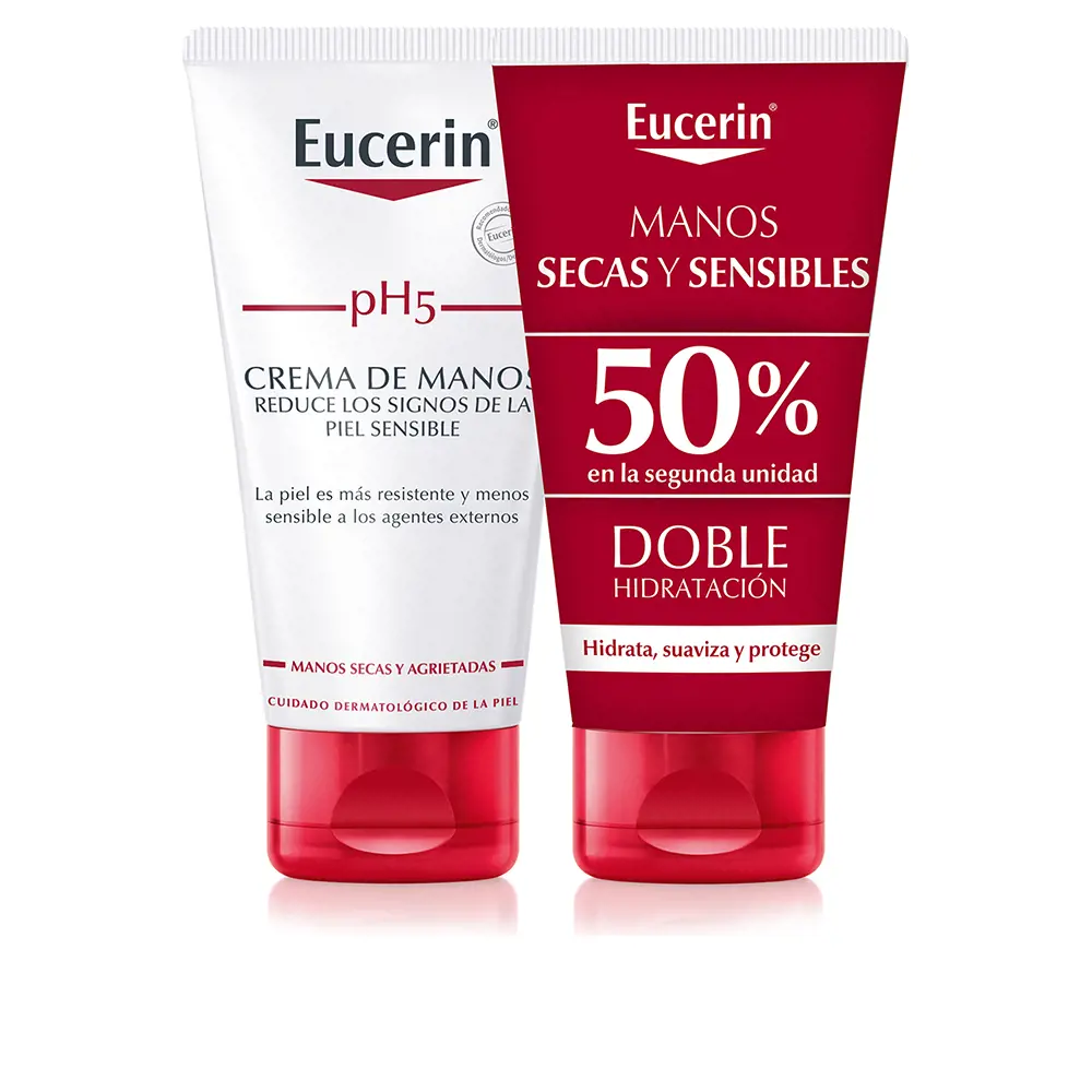 Eucerin pH5 Pack Crema de Manos 2x75ml