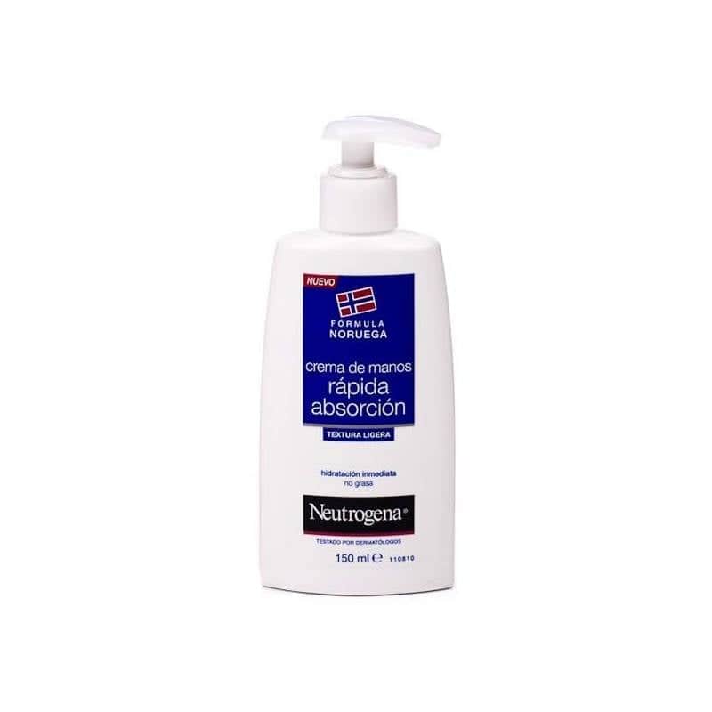 Neutrogena Crema Manos Rápida Absorción 150ml