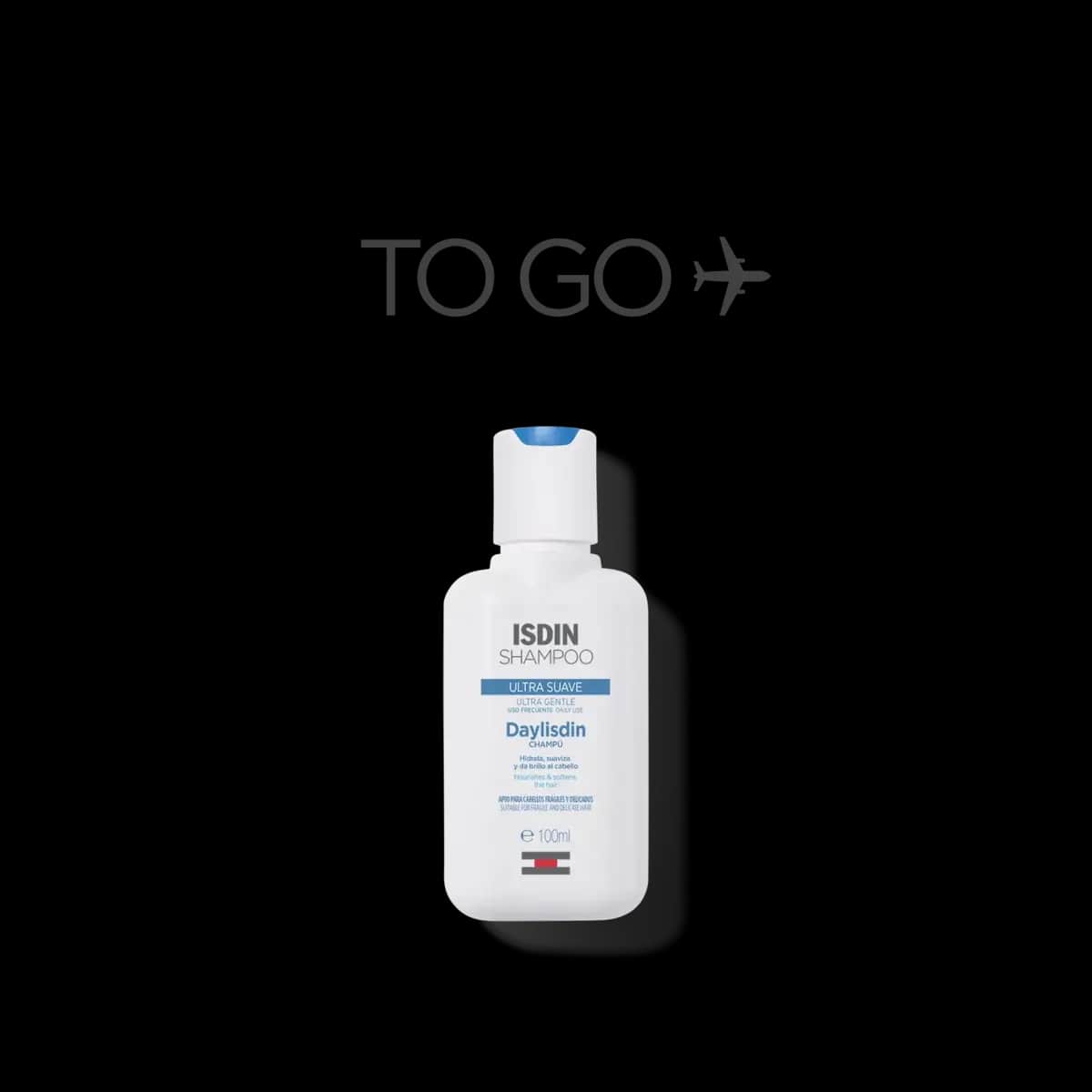 Isdin Shampoo Ultra Suave Daylisdin 100ml