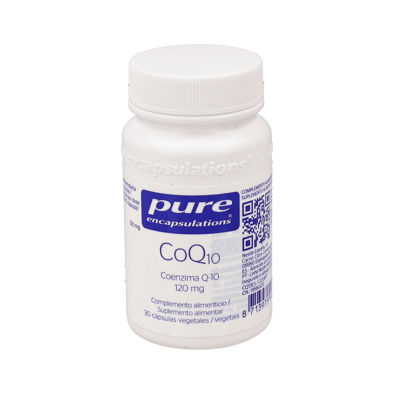 Pure Encapsulations CoQ10 30 cápsulas