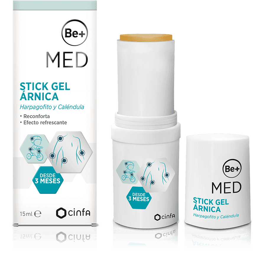 Be+ Med Stick Gel Árnica 15ml