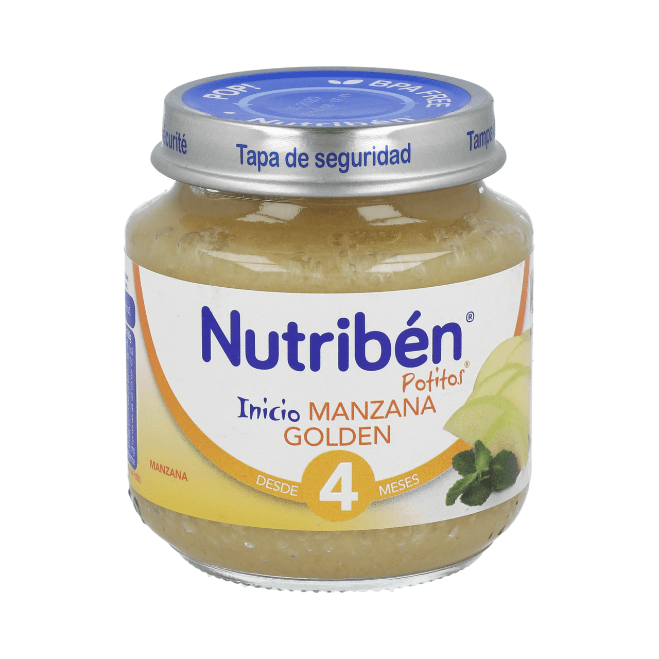 Nutriben Potito Inicio Manzana Golden 130g