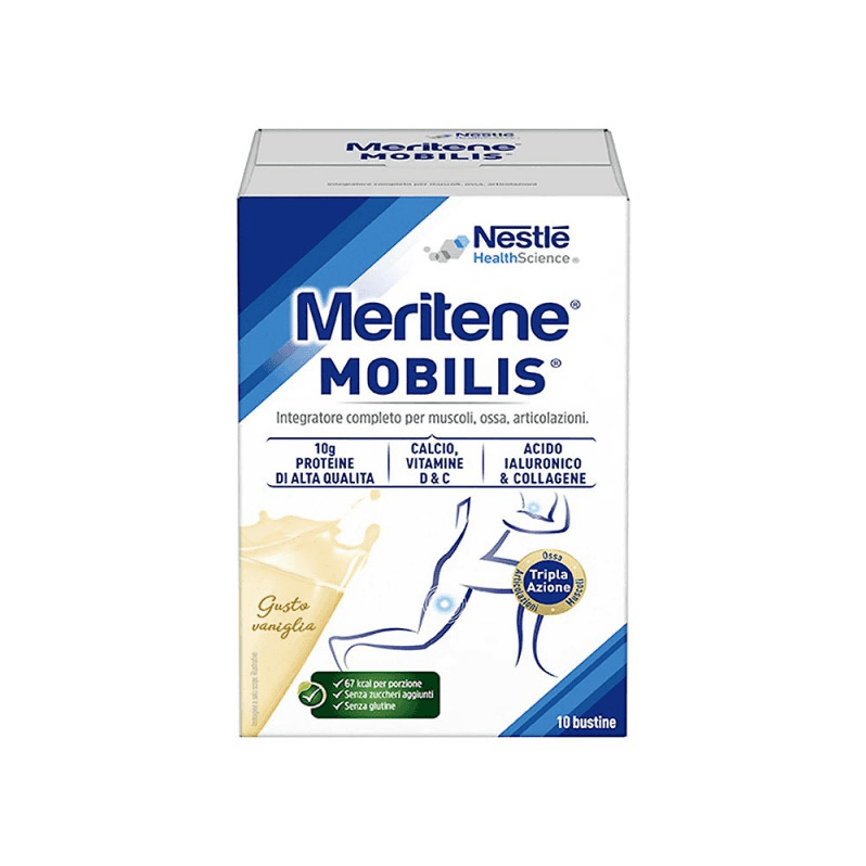 Meritene Mobilis Vainilla 10 unidades