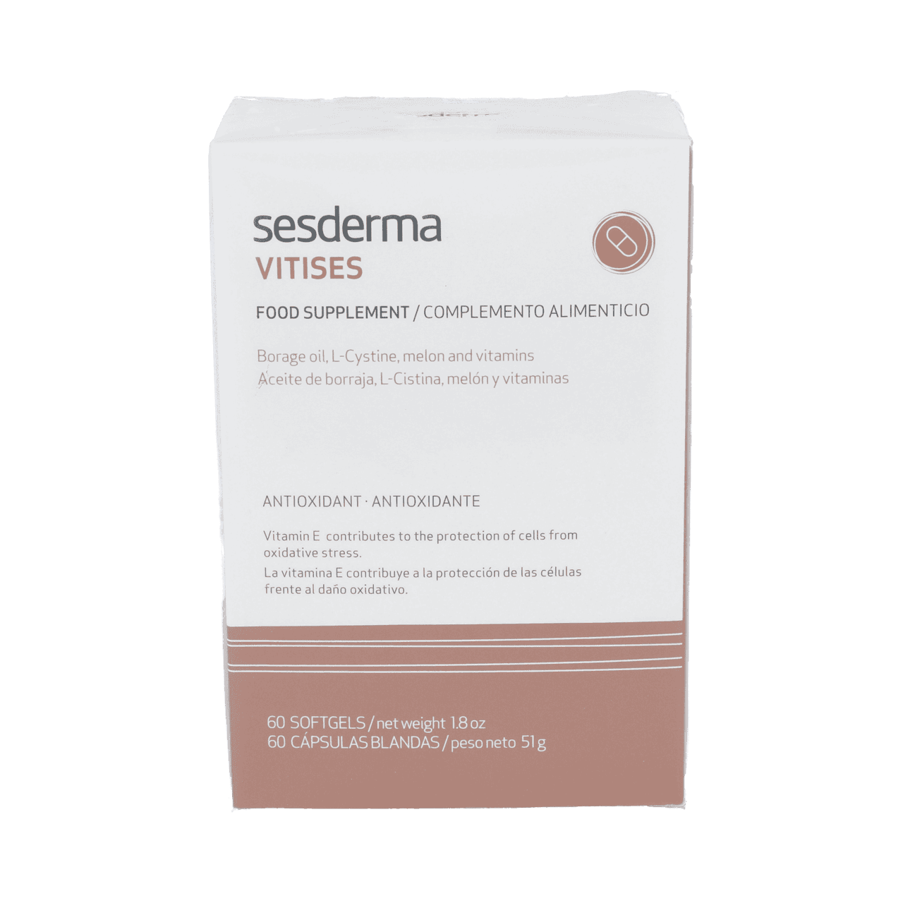 Sesderma Vitises 60 Cápsulas