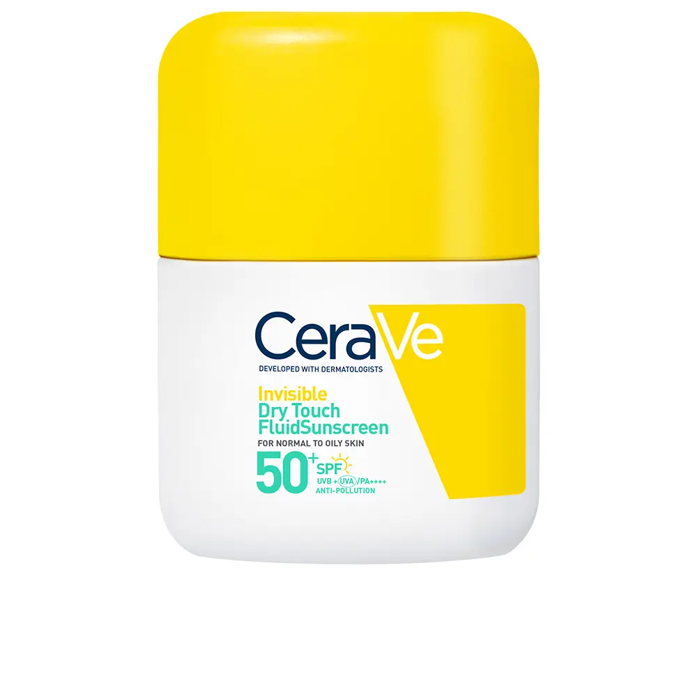Cerave Fluido Protector Invisible Oil Control Spf50+ 50ml