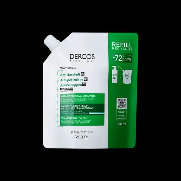 Vichy Dercos Recarga Champú Anticaspa DS 500ml