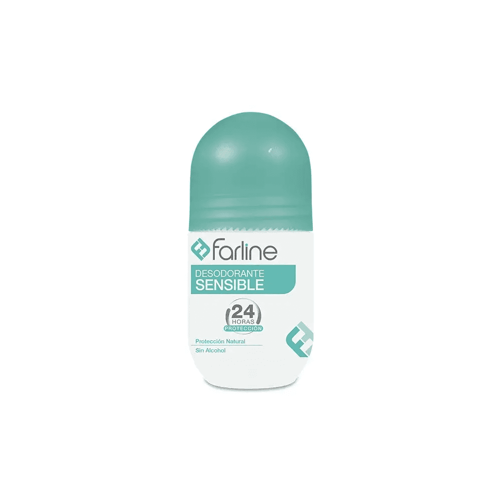 Farline Desodorante Pieles Sensibles Roll-On 50ml