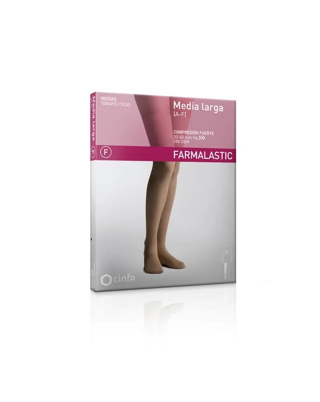 Farmalastic Media Larga Compresion Fuerte Talla Pequeña