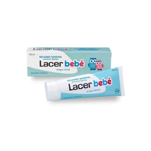 Lacer Bebé Bálsamo Gingival 50ml