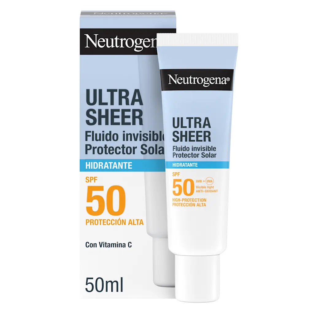 Neutrogena Ultra Sheer SPF50 200ml