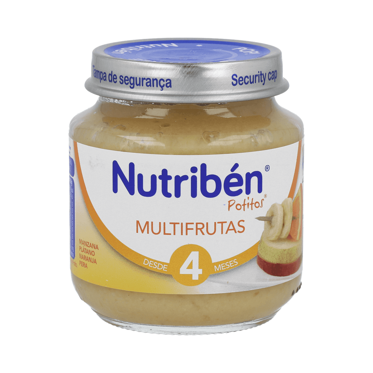 Nutribén Potito Multifrutas 130g