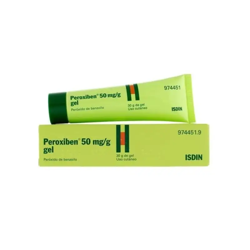 Isdin Peroxiben 50 mg/g Gel cutáneo 30g