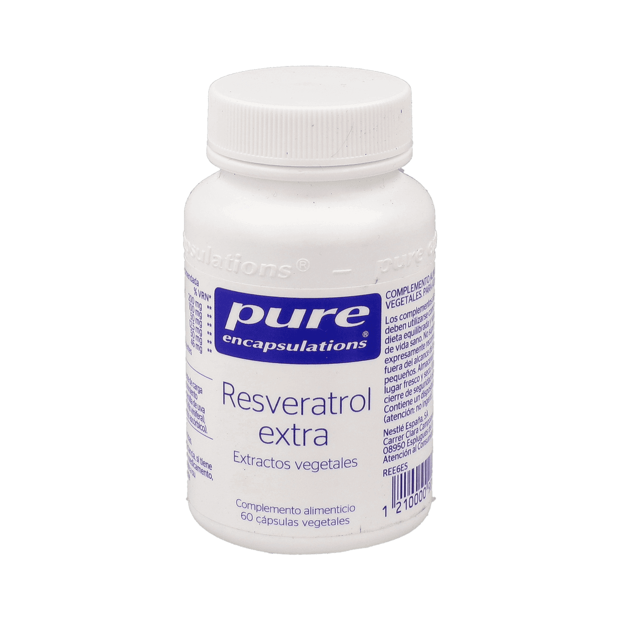 Pure Encapsulations Resveratrol Extra 60 cápsulas