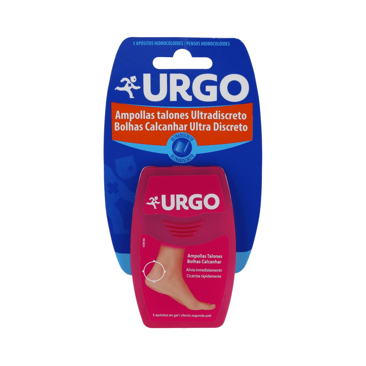 Urgo Ampollas Hidrocoloide Talón 5 Apósitos