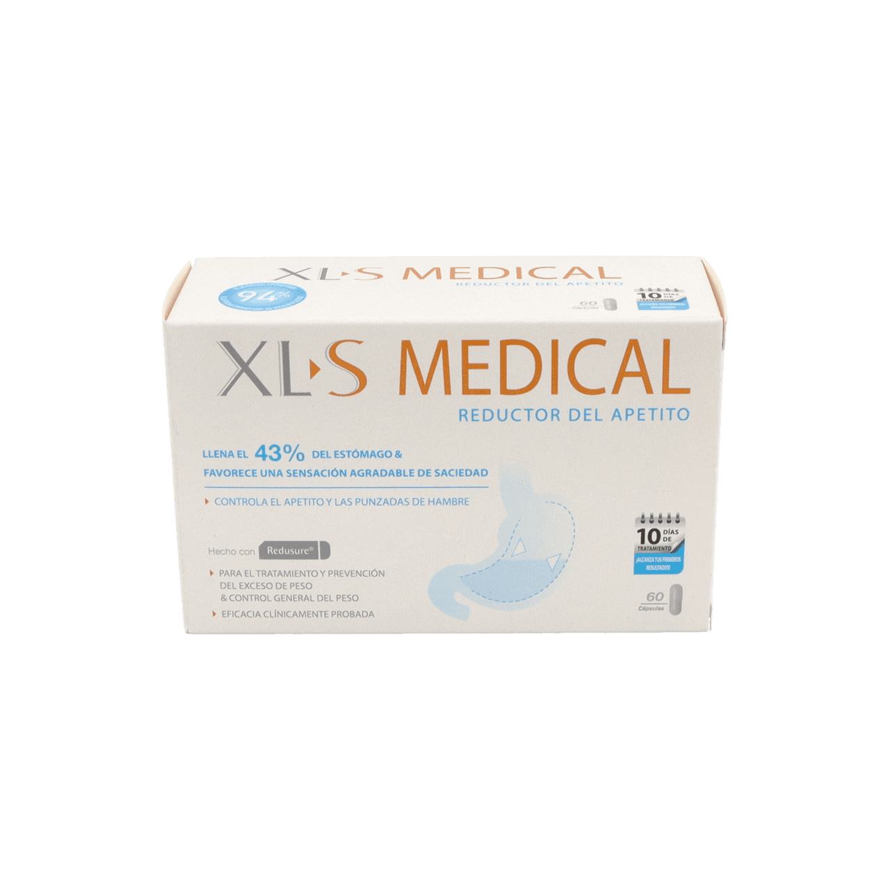 XLS Medical Reductor de apetito 60 cápsulas