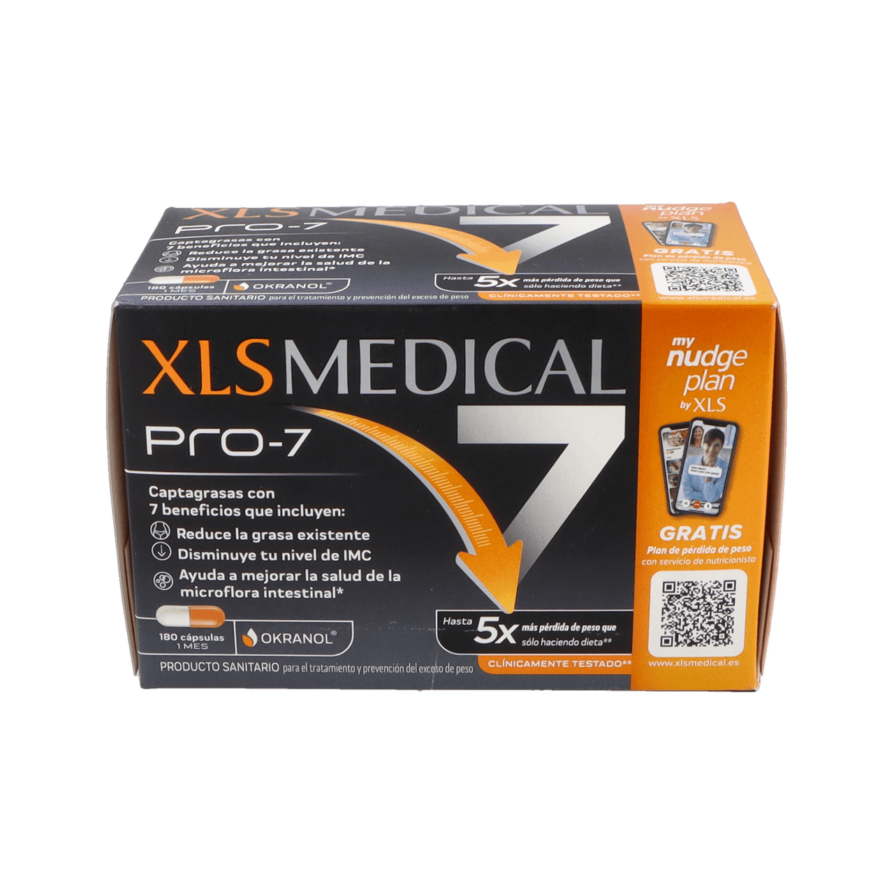 XLS Medical Pro-7 180 cápsulas