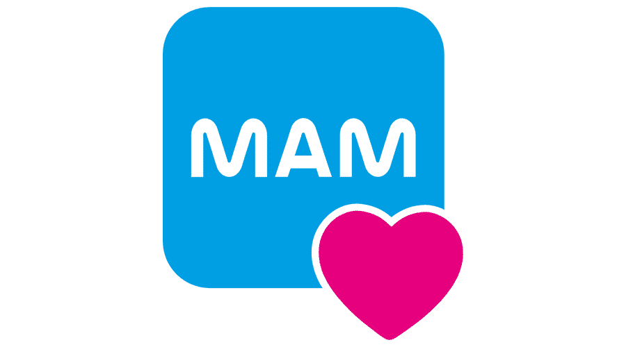 Logo de la marca MAM